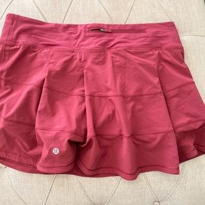 Lululemon skort sz10